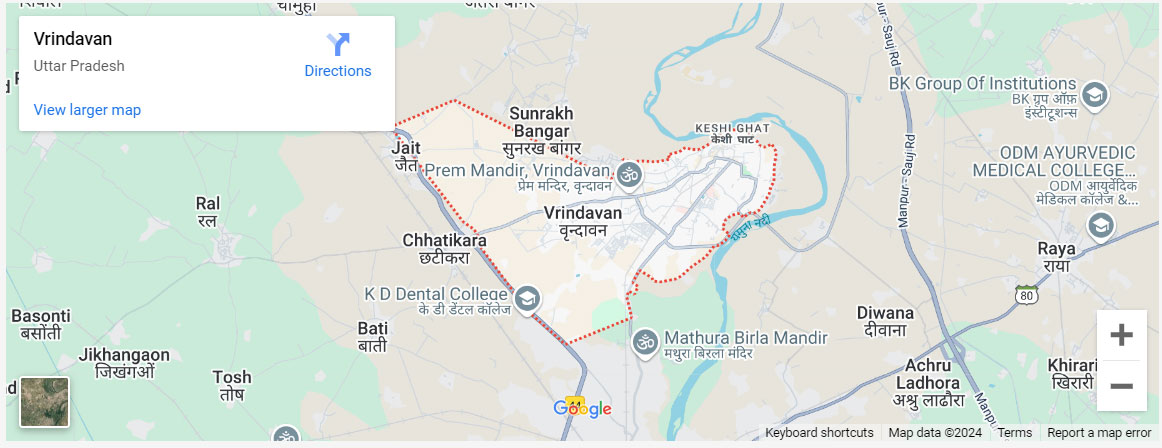 Omaxe Courtyard Vrindavan
